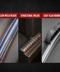 Heavy Duty E6013 Welding Rods 3/32 Inch Diameter By 14 Inches For Carbon Steel Arc Stick Electrodes with clean weld beads and structural welds.