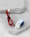 Two Pack Micro Mini Dc 5V To 6V Solenoid Valve Normally Closed 2 Way Air And Water Valve for precise fluid control in small spaces