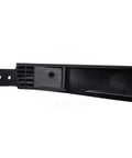 Beefy Durable Door Handle Replacement For Refrigerator Black 2206934B WP2206934B Direct Fit No Fuss Install heavy duty close-up
