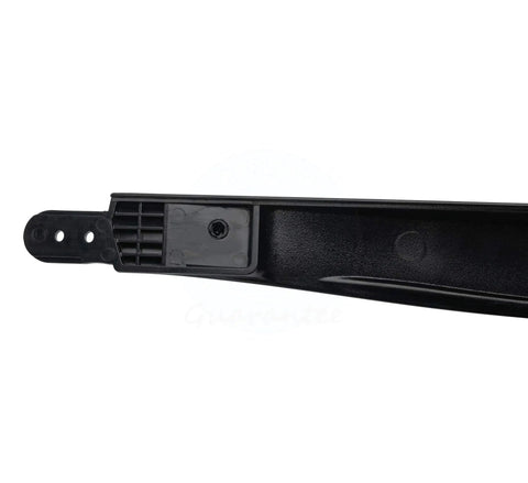 Beefy Durable Door Handle Replacement For Refrigerator Black 2206934B WP2206934B Direct Fit No Fuss Install heavy duty close-up