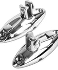 Boat Bimini Top Swivel Hinge 316 Stainless Steel Deck Side Mount Quick Release Hinge With 360 Degree Rotation For Saltwater