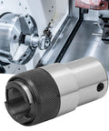 B16 GT12 Tapping Chuck Holder With Overload Protection For Machine Tools Beefed Up Pro Grade Precision Ground And Hardened Tooling Component For Female Thread Processing mounted on CNC lathe