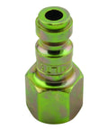Box Of 250 Built Like A Tank 1/4 Inch FNPT T Style Pneumatic Plugs, case hardened steel fitting for air tools.