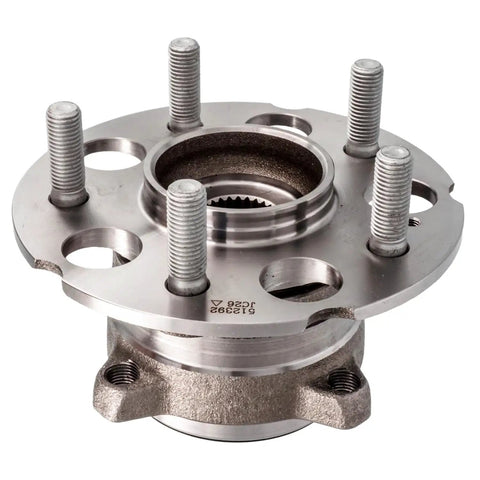 Front Hub Bearing Assembly For 2010 To 2015 Honda Crosstour Ex 4 Lug With ABS Bolt On Direct Fit 512392 28 Spline Ball