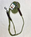 Extra Long Cotton Harness Driving Long Lines With Durable Webbing, Rugged Reinforced Snap Ends, Sure Grip Handhold, 24 Foot