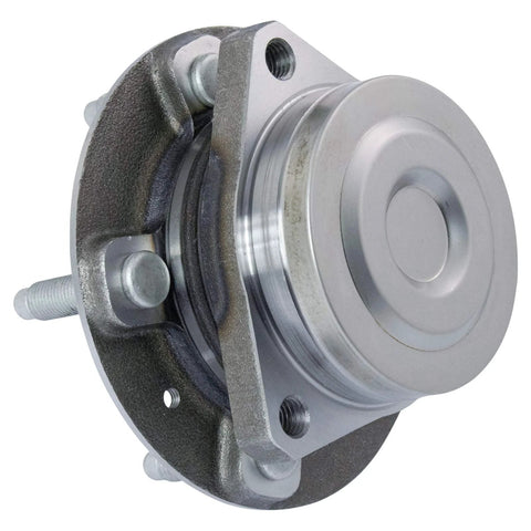 Two Piece Wheel Bearing And Hub Assembly Set For Driver Side And Passenger Side, DIY Friendly Install, fits GM cars