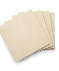 Set Of Four Cordierite Pizza Stone Tiles For Oven And Grill Build Your Own Personal Pies With Four Individual Stones For Crispy Crusts