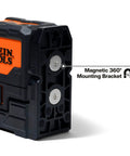 Magnetic bracket of Self Leveling Laser Level With Red Cross Lines And Plumb Spot Magnetic And Ceiling Clamp Mounting