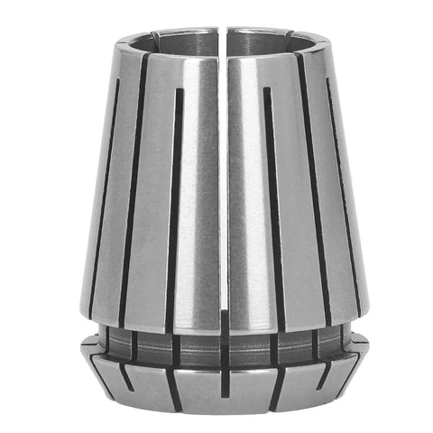 Heavy Duty Spring Collet Chuck For Milling Lathe And Cnc Engraving Machines, Precision Machined Hard Alloy Design, showing 21mm grip.