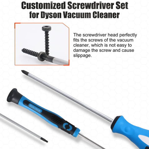 Versatile Screwdriver Set For V6 Through V15 Vacuum Cleaners Easy Disassembly And Maintenance Kit Pro Grade Magnetic Bit Set