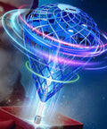 Hand Operated Mini Drone Magic Flying Orb Ball with Lights Rechargeable Outdoor Spinner Toy for Kids Teens, glowing and spinning