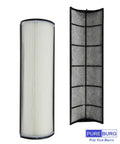 Replacement Filter Pack For Envion Therapure TPP Series Air Purifiers TPP440F TPP540 TPP640 TPP640S shown in vertical view