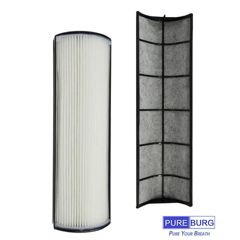 Replacement Filter Pack For Envion Therapure TPP Series Air Purifiers TPP440F TPP540 TPP640 TPP640S shown in vertical view