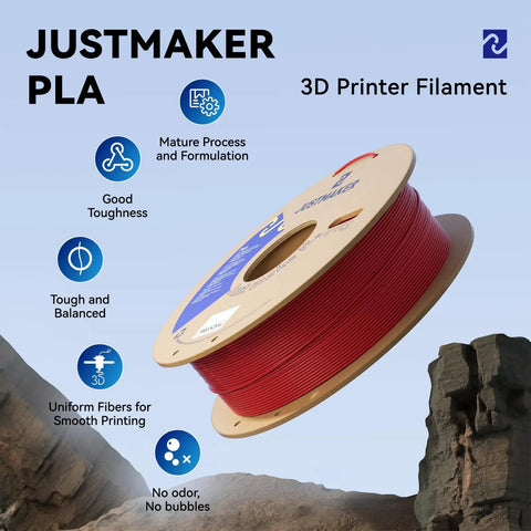 Smooth Runnin' PLA Filament For 3D Printers, 1.75mm 1kg Skin Tone Spool, Bulletproof Toughness And Zero Warp Drama, +/-0.03mm Tolerance For Killer Prints