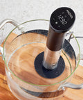 Precision Cooker Base Stand And Anchor Black Small Accessory For Your Precision Cooker Keeps Your Unit Steady In The Pot
