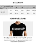 Size chart and how to measure for 5L Hydration Running Vest With Dual 500ml Soft Flasks, Lightweight Nylon Pack