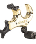 Hinge Archery Release With Micro Adjustable Draw Control And Click Options And Modular Fit for 3 or 4 Fingers OnneX Handle