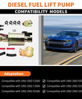 6.5L Diesel Fuel Lift Pump For 1992 2002 GM C2500 C3500 K2500 K3500 G2500 G3500 Vans And Pickups components and car