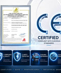 Beefy Variable Frequency Drive 2.2kW 3HP 220V Input Delivers Smooth Single Phase To Three Phase Output, Sensorless VC And V F Control, Compatible With IM And PMSM Motors, Output Up To 400Hz For Precise Speed Regulation And Stable Performance., CE conformity certificate