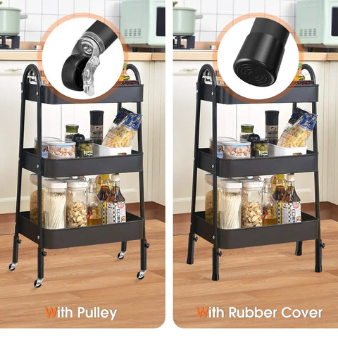 Straight Up Heavy Duty Metal Furniture Legs With Smooth Roll Caster Wheels Four Pack Table Risers Ten Point Six Inch with pulleys and rubber covers.