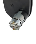 Close-up of 24V Gearbox For Kids Ride On Cars With 30000 RPM High Speed Motor Turbo Power 13mm Shaft Hole 185mm Long