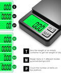 Portable Precision Pocket Scale 1000g X 0.01g For Jewelry, Food, Coffee And Kitchen Use With Backlit LCD Display No Battery