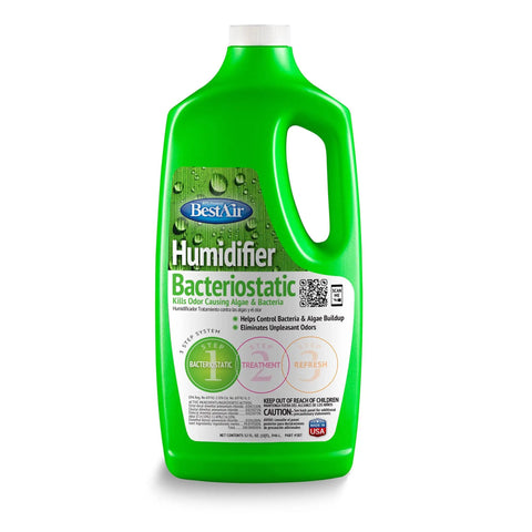 Original BT Humidifier Water Treatment 32 Oz Two Pack For Evaporative Humidifiers Fights Bacteria And Algae Odor Control