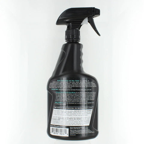 OEM XPS Care Multi Surface And Glass Cleaner For Boats And Jet Skis Waterless Polymer Formula Cleans And Protects With No Streaks Removes Dirt And Grime 22 Fl Oz Part 9779316 black spray bottle