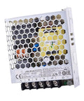 Rock Solid Workhorse 52.8W Enclosed Switching Power Supply with honeycomb casing, displaying internal components, 24V 2.2A output.