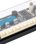 Close-up of GRBL 32 Bit CNC Engraving Control Board with Optimized Algorithms, showing detailed electronic components on the board.