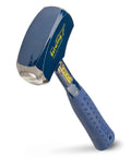 3 Pound Drilling And Crack Sledge Hammer Heavy Duty Workhorse With Forged Steel One Piece Construction And Shock Reduction Grip