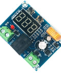 Heavy Duty 12 To 36 Volt Low Voltage Protector For Lithium Batteries No Hassle Auto Cut Off Switch With Crisp Digital Readout And Tight Voltage Control Pack Of Two, electronic control unit with digital display.