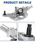 Steering Column Shift Mechanism Replacement For Toyota Sequoia And Tundra 2000-2007 Bolt-On Drop-In Fit No-Fuss Install