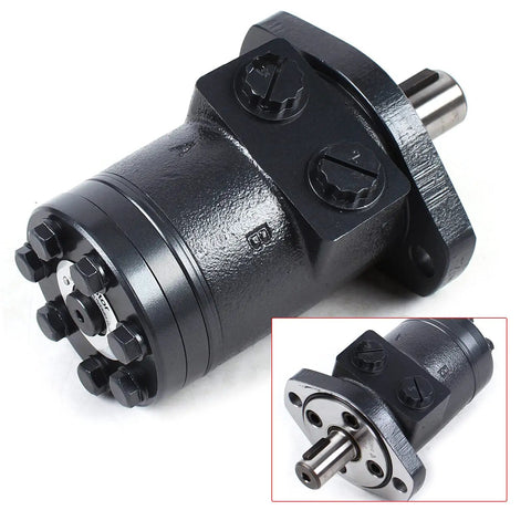 Low Speed High Torque Orbital Hydraulic Motor Replacement For 101-1701-009 With Tough As Nails Iron Housing Built To Last, Quiet Yet Mighty Performance, Easy Maintenance, Smooth Operation, And Reliable Power For Heavy Machinery