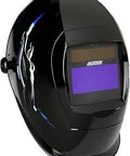Lightweight SmarTIGer Auto Darkening Welding Helmet With Balder Technology Torch Dancer Black Universal Size Model 46139 Clean View