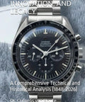 Book cover featuring a classic timepiece: "Precision Innovation And Legacy The Ultimate 175 Year History Of Legendary Timepieces..."