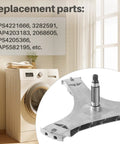 Washer Flange Shaft Assembly For Samsung Washers Replacement Kit 6 Pack Spider Spinner Shaft Heavy Duty Upgrade
