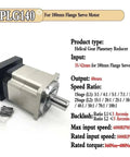 Rock Solid Helical Gear Reducer Box Delivering A Sweet 30 To 1 Ratio That Runs Hella Quiet And Mounts Directly To Standard NEMA Stepper Motors With 40 To 180 Millimeter Servo Flanges For Badass Custom Builds Where Reliable Torque Delivers, showcasing helical gear planetary reducer for 180mm flanges.