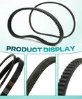 Starter Generator and Drive Belt Kit for Club Car DS and Precedent Golf Carts Replaces OEM 1016203 and 101916701 includes belts