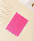 Pink foam sheet from Pearl Cotton Foam Sheets Two Pack, Lightweight Tear Resistant Packing Inserts, Craft Foam Pads And Protective Liners