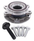 Front Left Or Right Wheel Bearing And Hub Assembly With Bolts For Audi A4 A5 A6 A7 A8 S5 Allroad Q5 RS5 S6 S7 S8 Fits 2009 2018 Models Heavy Duty Plug And Play Wheel Hub Replacement
