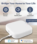 WiFi bridge for Smart Fingerprint Door Lock With Keyless Entry, WiFi And Bluetooth, enhancing remote access and voice control.