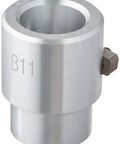 Slick Quick Release Bushing For 3 0 Thhn Xhhw Cu Wire Fits All Standard Cordless Cable Strippers showing precision aluminum design.