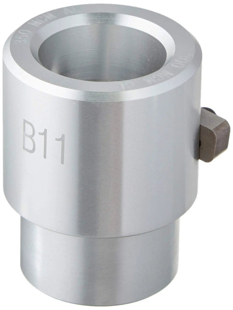 Slick Quick Release Bushing For 3 0 Thhn Xhhw Cu Wire Fits All Standard Cordless Cable Strippers showing precision aluminum design.