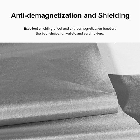 EMF Blocking Fabric For Everyday Carry And Everyday Use, Copper Infused Electromagnetic Shielding Cloth in sheet form