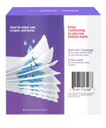 Absorbent Cushion Care Sterile Square Gauze Pads For First Aid Non Adhesive Wound Dressing 4 By 4 Inches Large 25 Count packaging