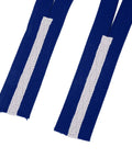 Heavy Lifting Wrist Straps With Anti Slip Canvas For Epic Grip And Secure Lifts In Gym Or Home Workouts Blue Premium Quality