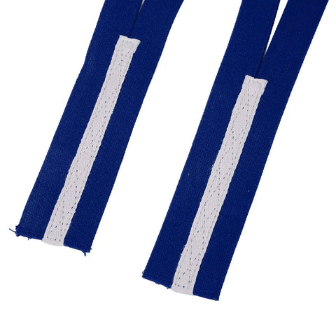 Heavy Lifting Wrist Straps With Anti Slip Canvas For Epic Grip And Secure Lifts In Gym Or Home Workouts Blue Premium Quality