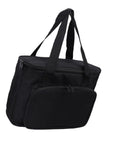 Portable Coffee Maker Carrying Bag With Padded Insulation And Multiple Pockets, Lightweight Travel Case shown with handles