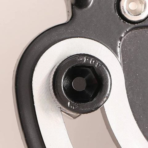 Close-up of hex socket designed for Heavy Duty 3/8 16 X 2 Inch Socket Head Cap Screw Bolts, 20 Pcs 304 Stainless Steel.